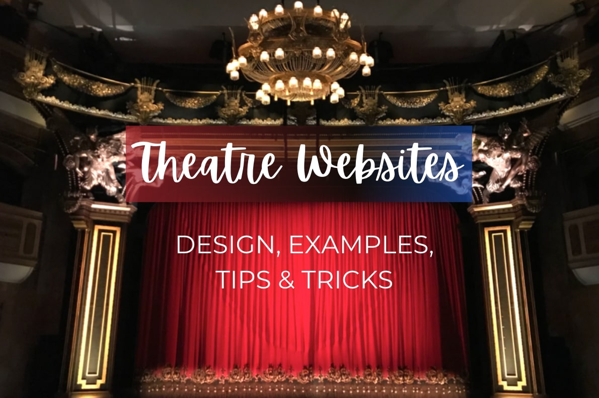 Theatre Websites Banner Theatre Websites Banner
